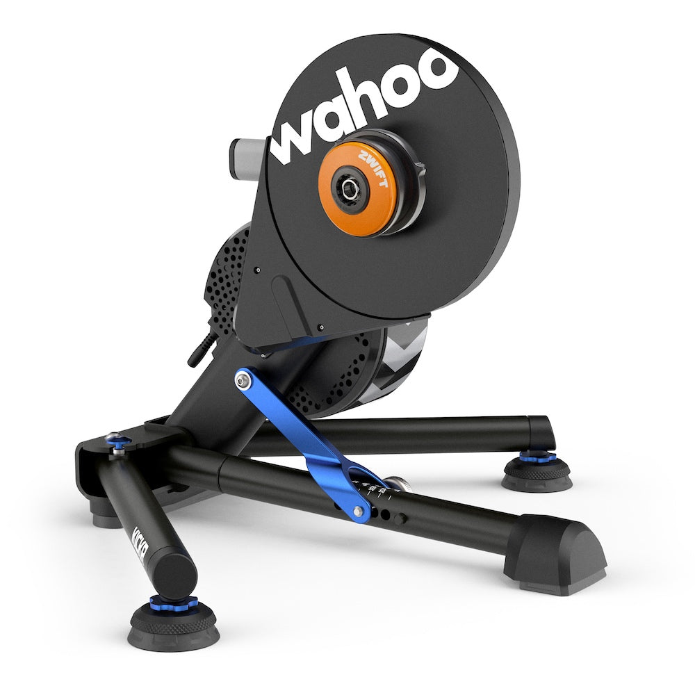 KICKR With Zwift Cog And Click