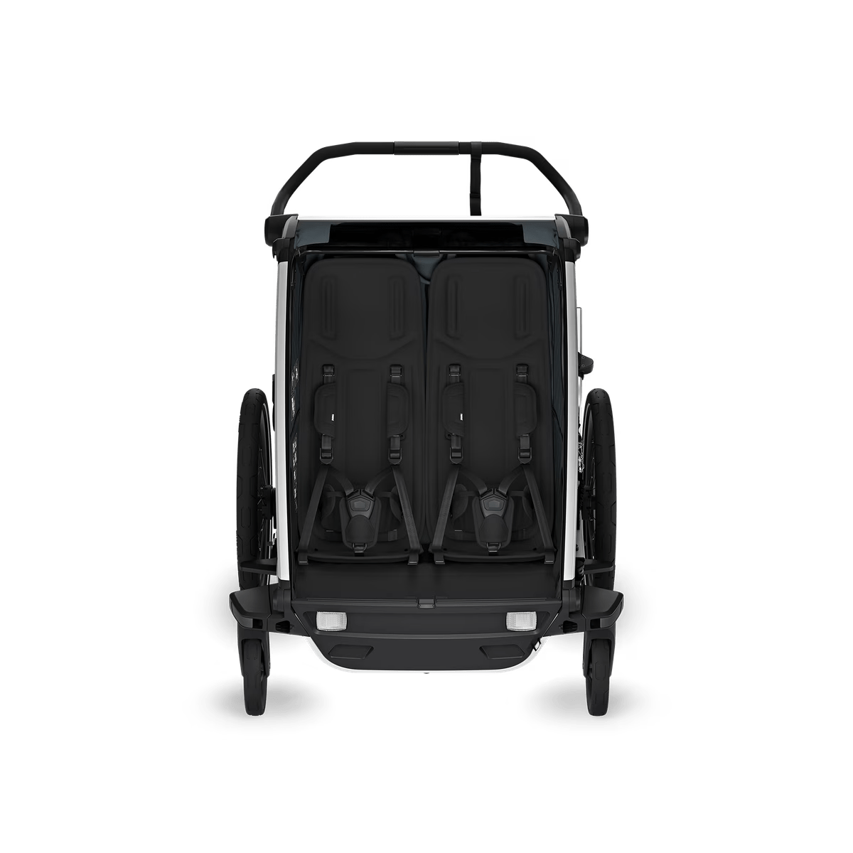 Thule Chariot Cross 2 Bike Trailer (Double) - Dark Slate