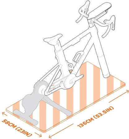 Zwift Ride + Wahoo Kickr Core 2 Bundle