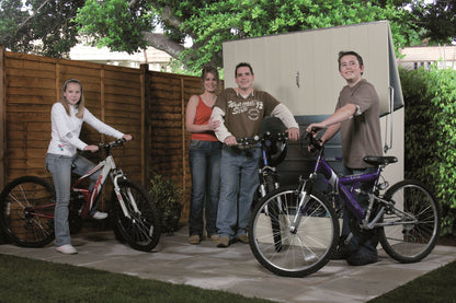 Trimetals Protect-a-Cycle™ with Ramp – High Security Metal Bike Store for 3 Bikes (SBD Approved)