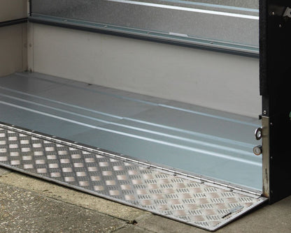 Trimetals Protect-a-Cycle™ with Ramp – High Security Metal Bike Store for 3 Bikes (SBD Approved)