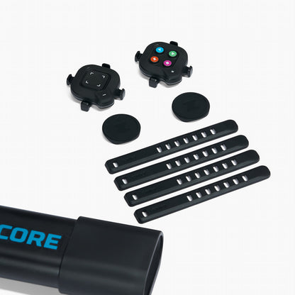 Wahoo KICKR CORE 2 with Zwift Cog and Click